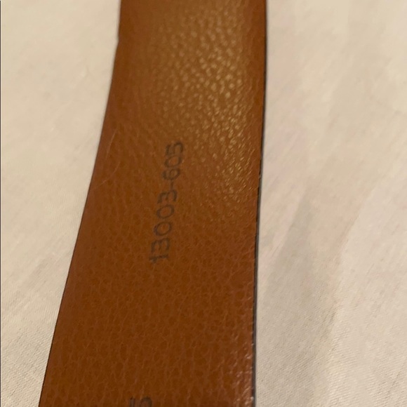 Joseph Abboud XXL Leather Belt - Picture 8 of 9